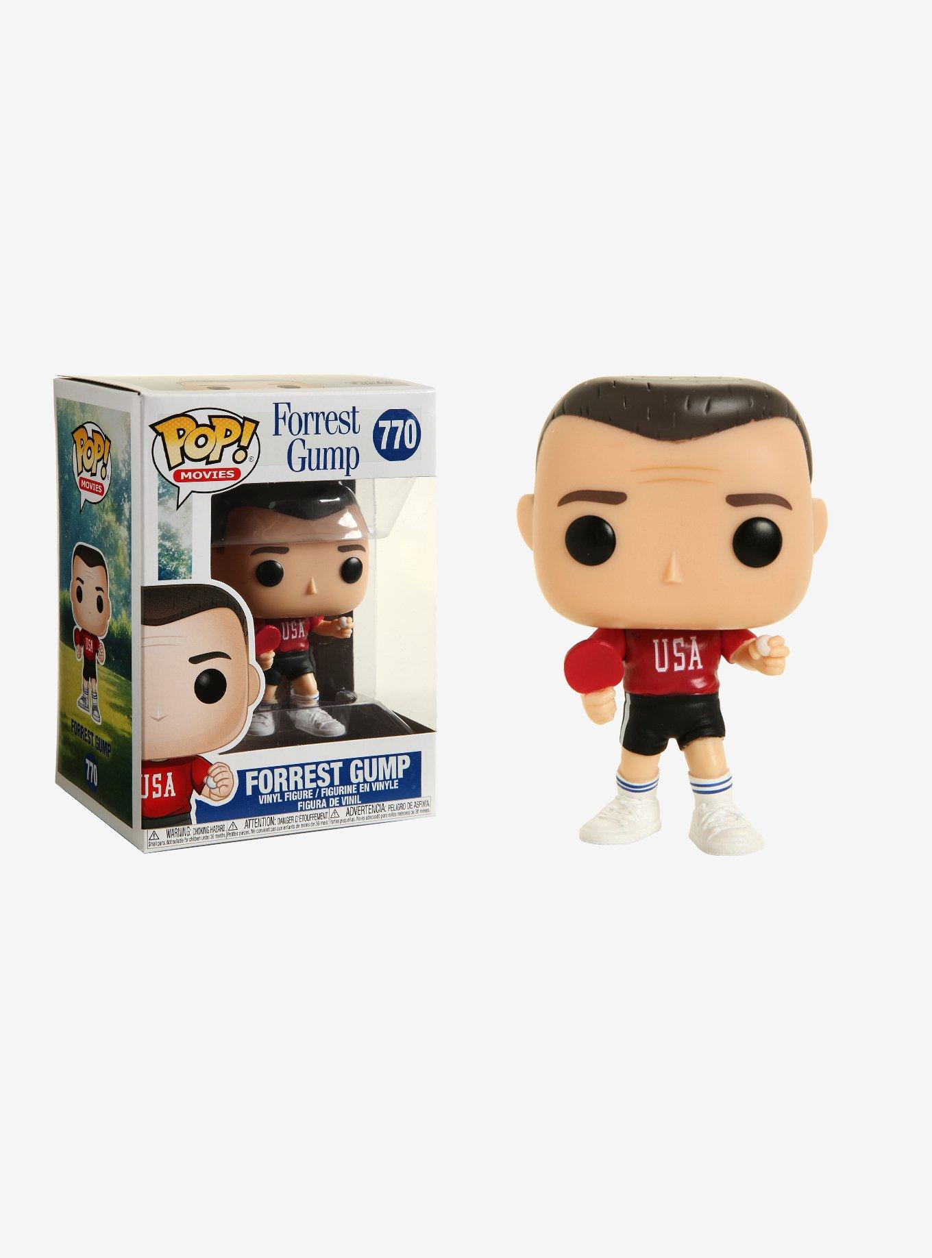 Funko Forrest Gump Pop! Movies Forrest Gump (Ping Pong) Vinyl Figure, , hi-res