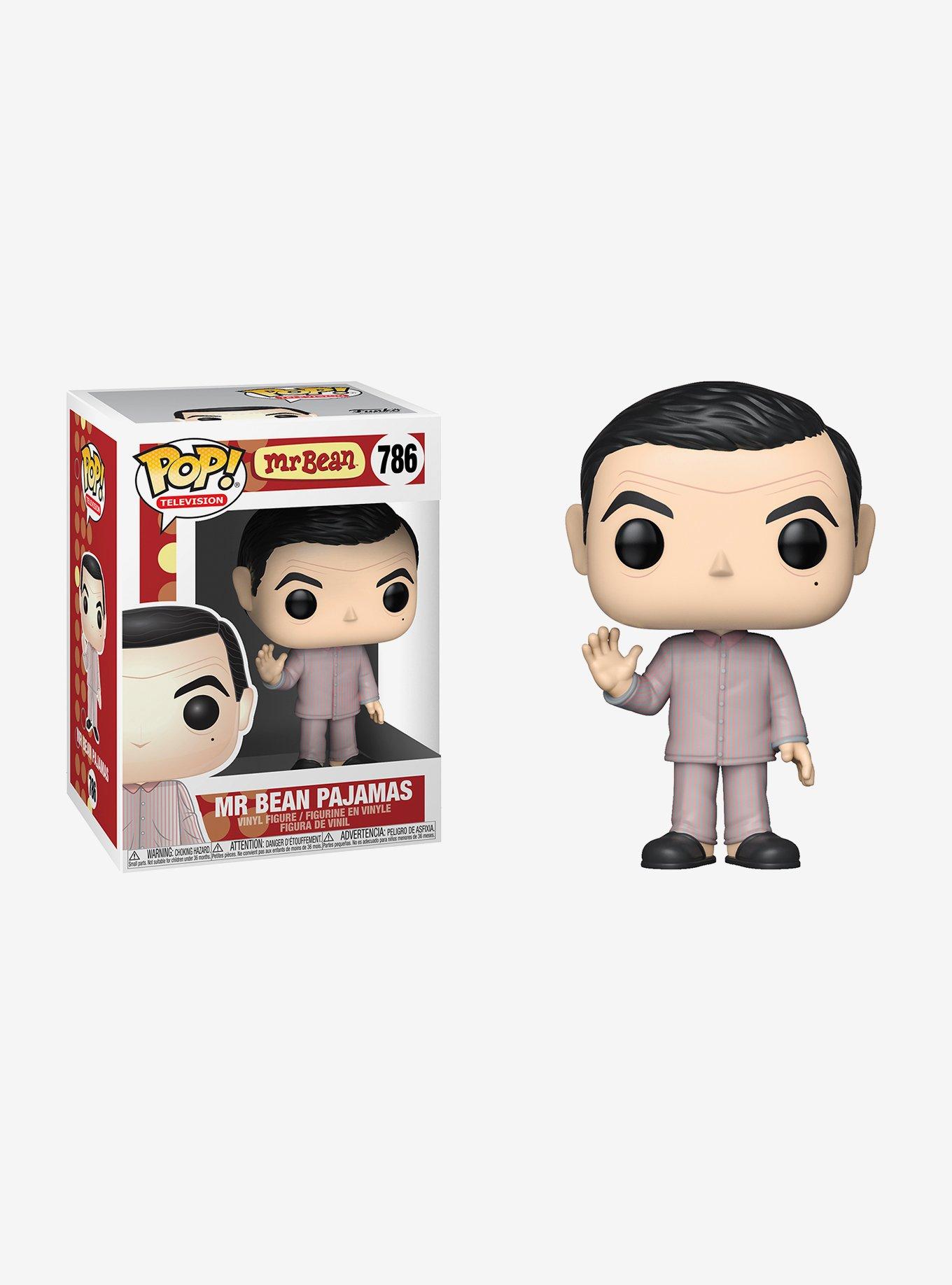 Funko Mr Bean Pop! Television Mr Bean Pajamas Vinyl Figure, , hi-res