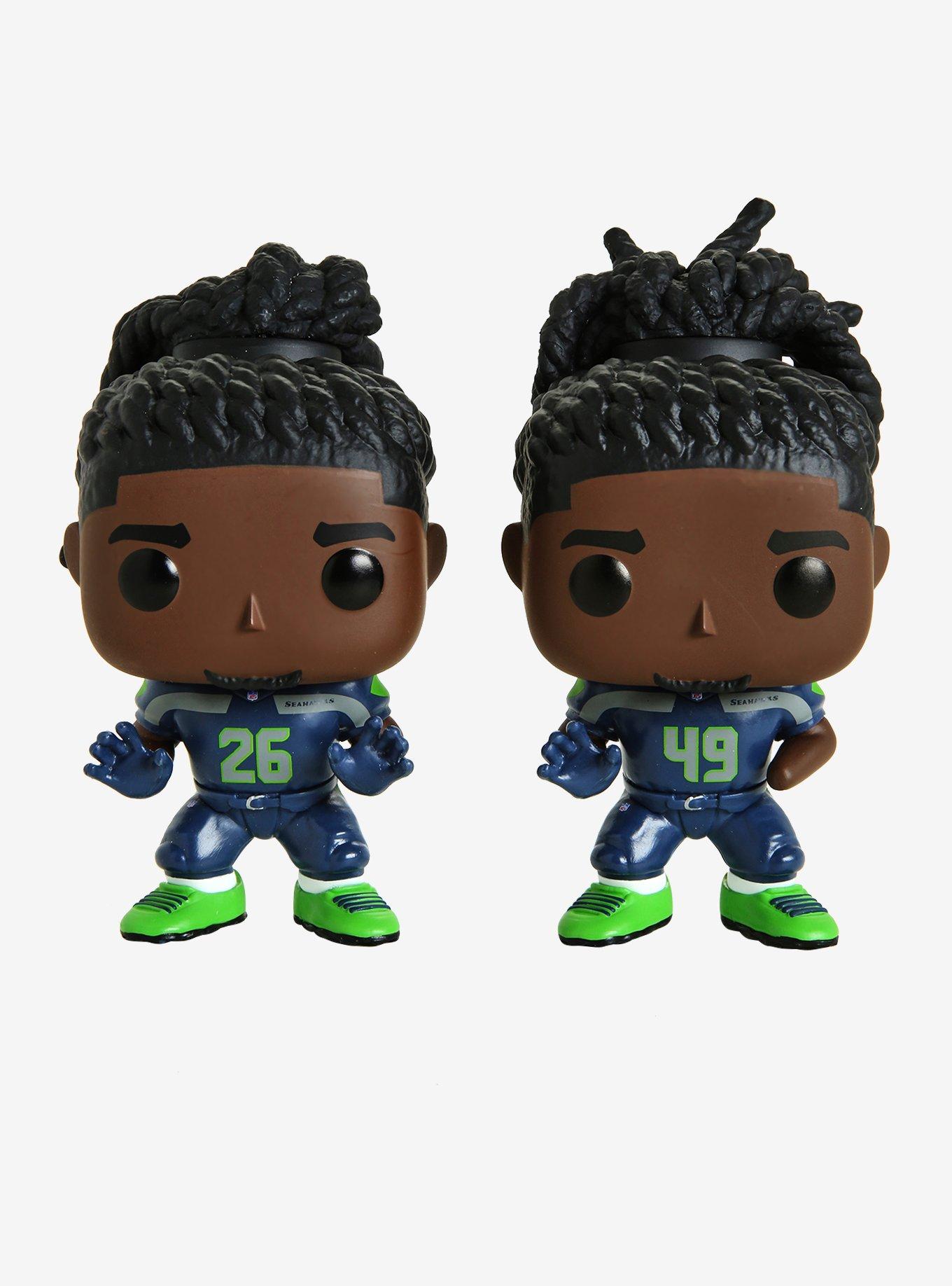 Funko NFL Seahawks Pop! Football The Griffin Brothers Vinyl Figures, , hi-res