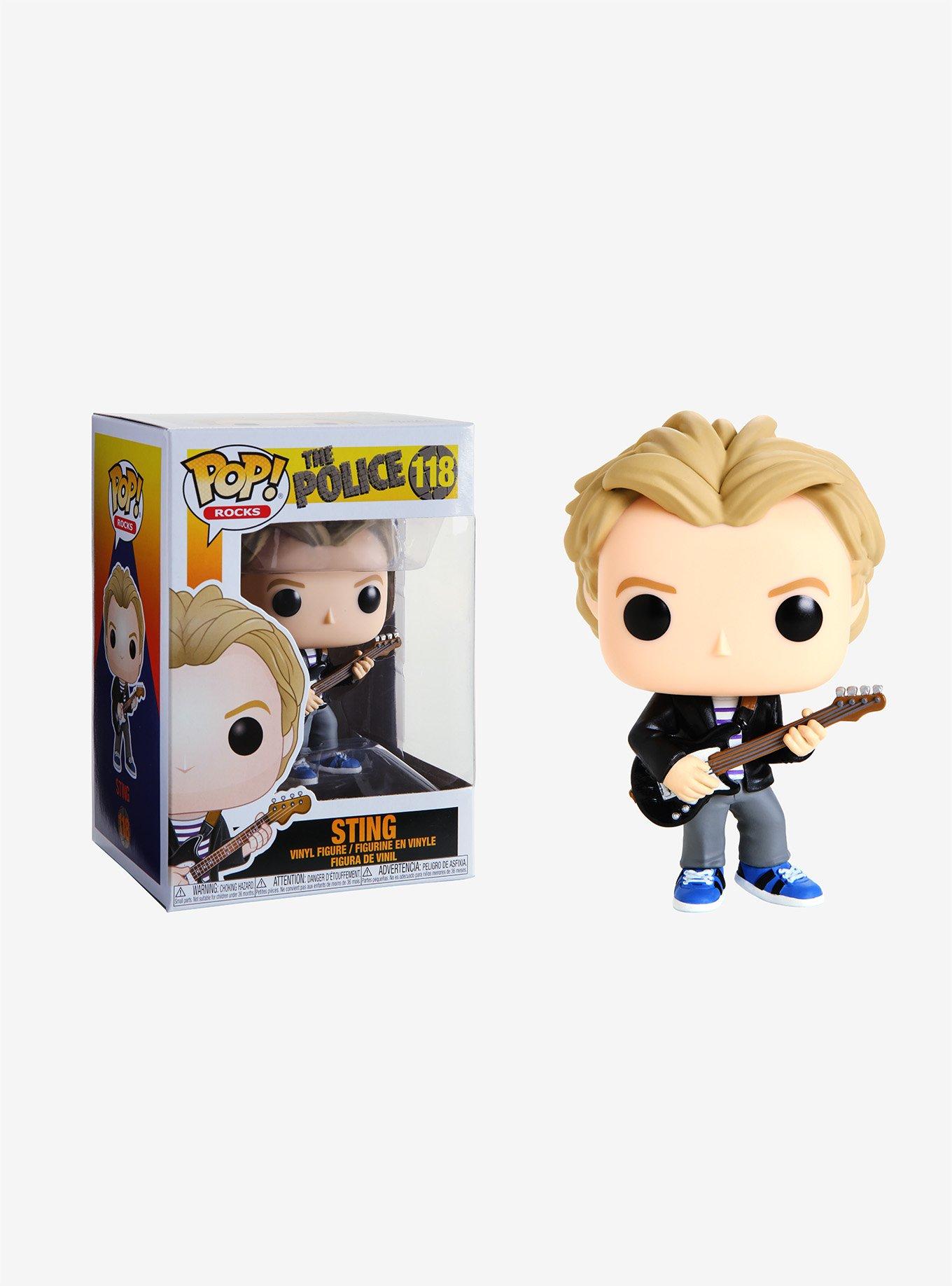 Funko The Police Pop! Rocks Sting Vinyl Figure, , hi-res