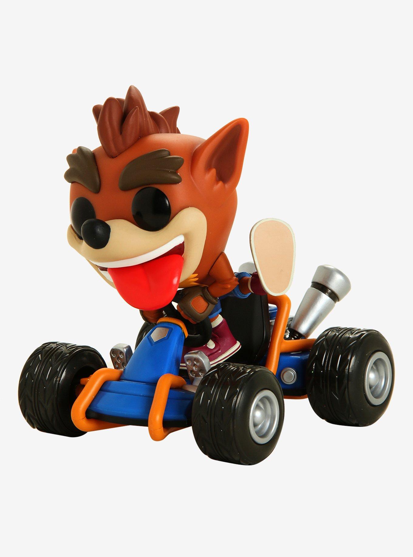 Funko Crash Team Racing Nitro-Fueled Pop! Rides Crash Bandicoot Vinyl Figure, , hi-res