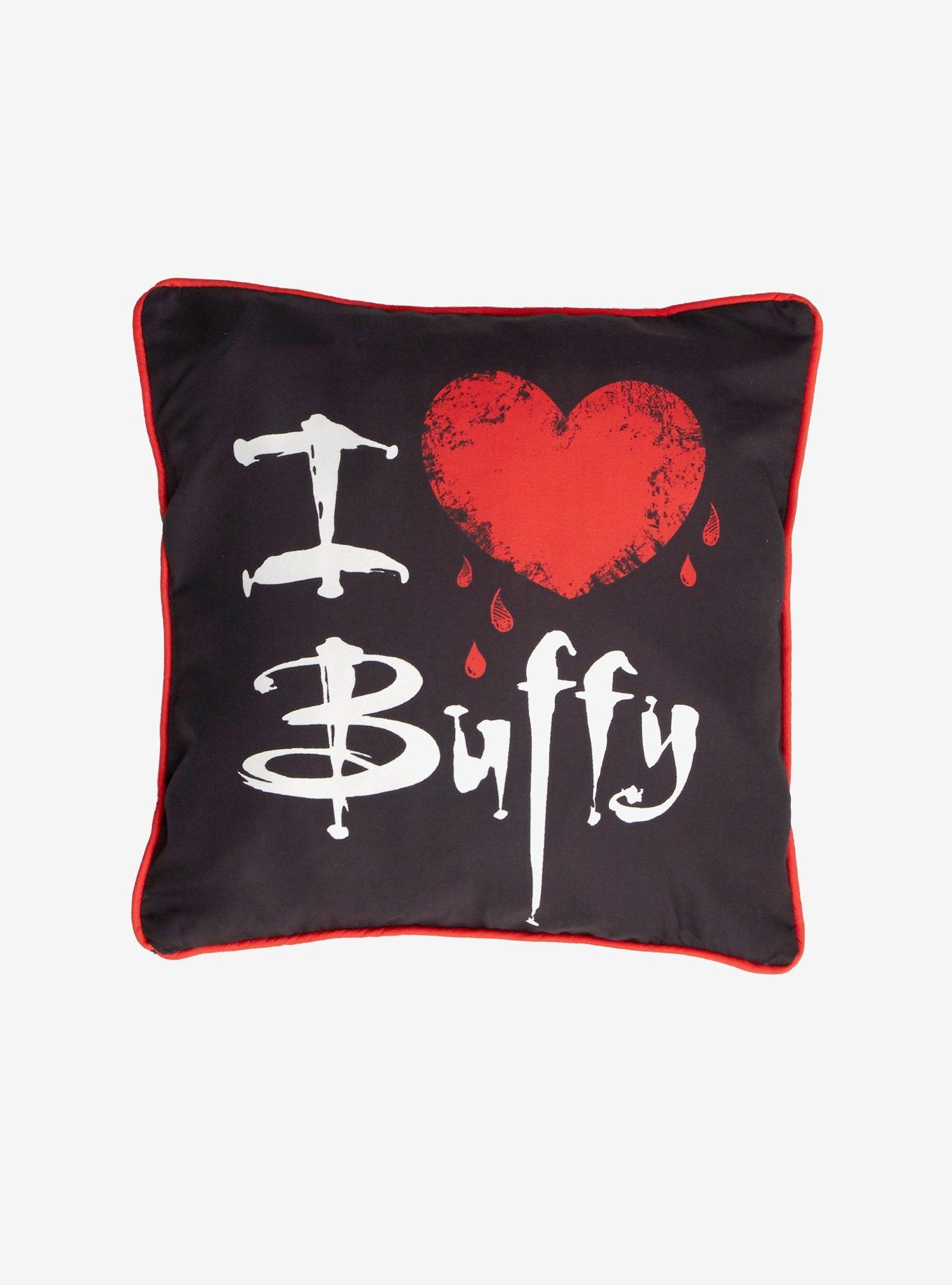 Buffy The Vampire Slayer Decorative Pillow Cover, , hi-res