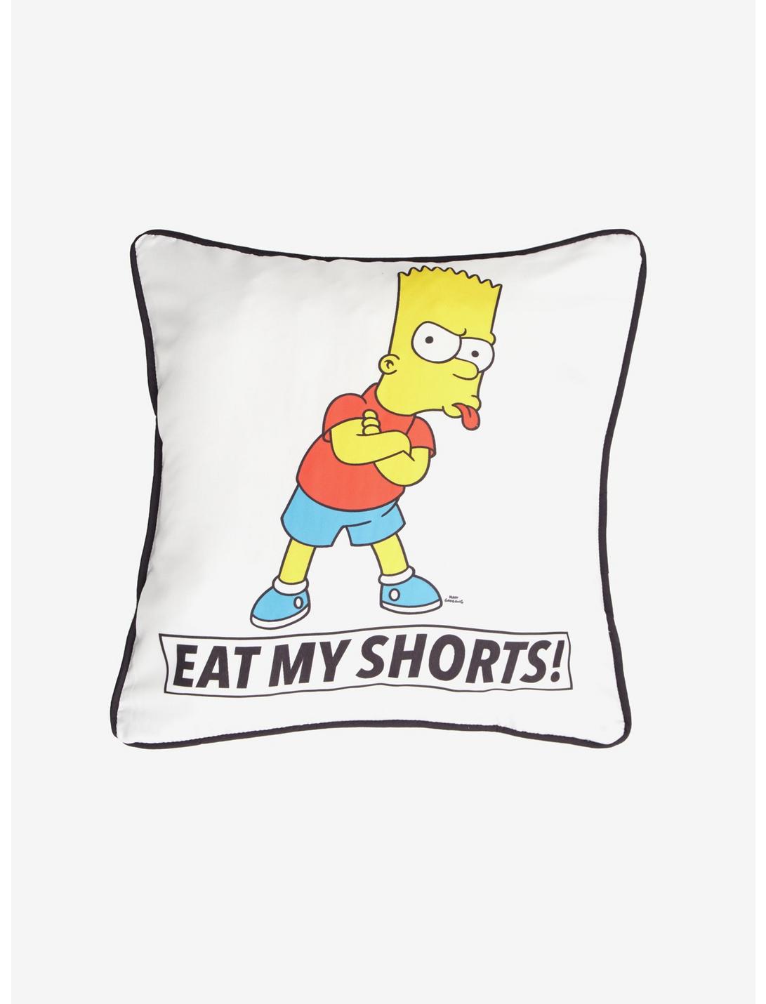 The Simpsons Bart Decorative Pillow Cover, , hi-res