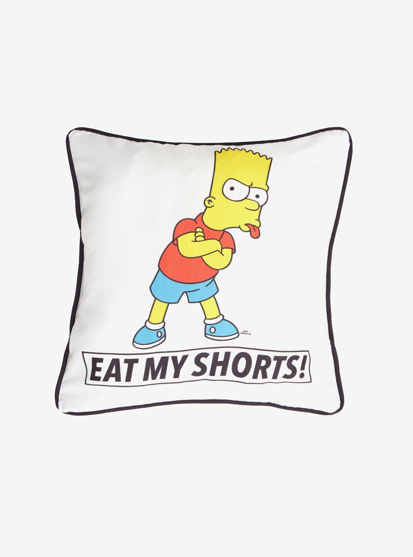 The Simpsons Bart Decorative Pillow Cover, , hi-res