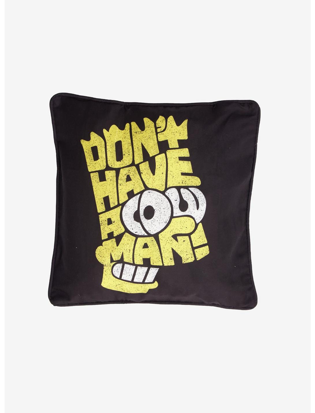 The Simpsons Bart Don't Have A Cow Pillow Cover, , hi-res