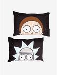 Rick And Morty Faces Pillowcase Set, , hi-res