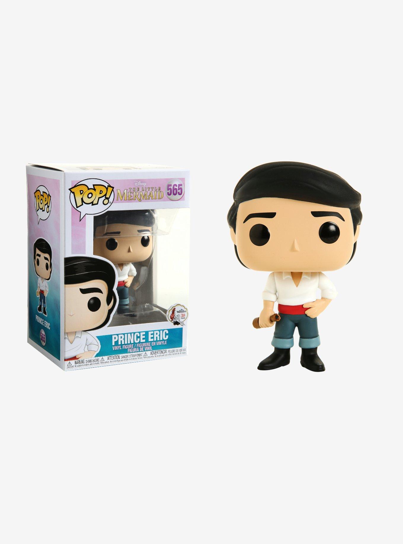 Funko Disney Pop! The Little Mermaid Prince Eric Vinyl Figure, , hi-res