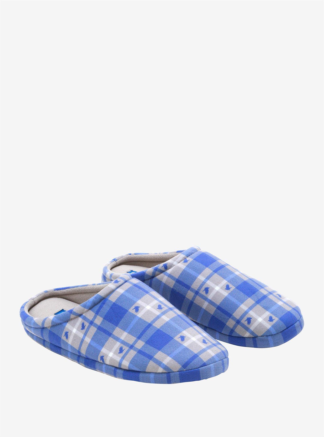 Harry Potter Ravenclaw Plaid Slippers, MULTI, hi-res