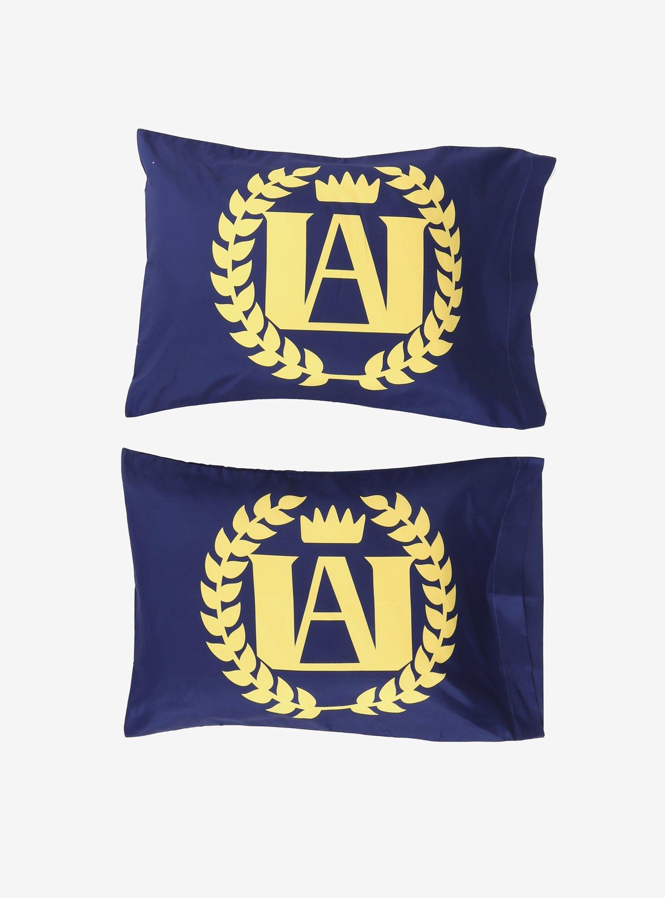 My Hero Academia Logo Pillowcase Set - BoxLunch Exclusive, , hi-res