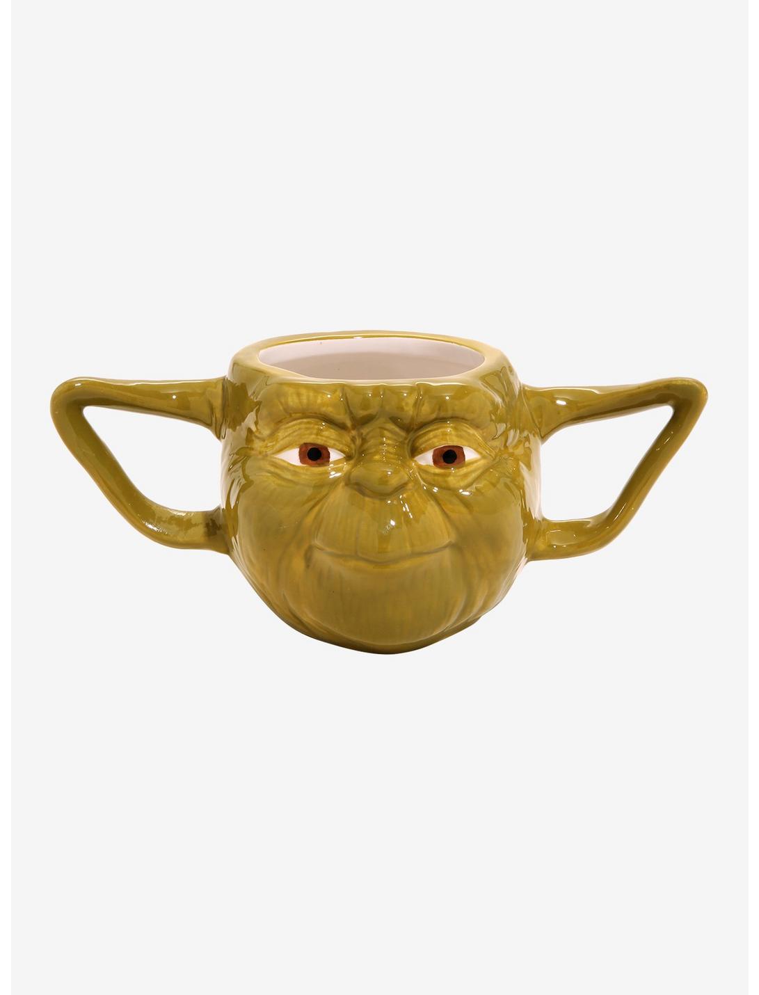 Star Wars Yoda Ceramic Mug, , hi-res
