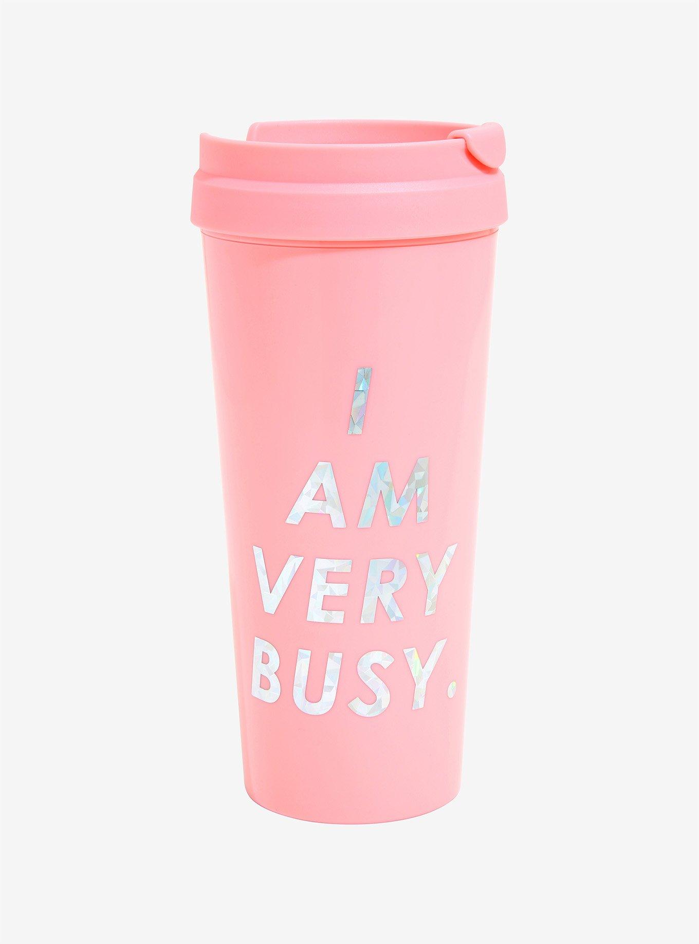 ban.do I Am Very Busy Hot Stuff Thermal Mug, , hi-res