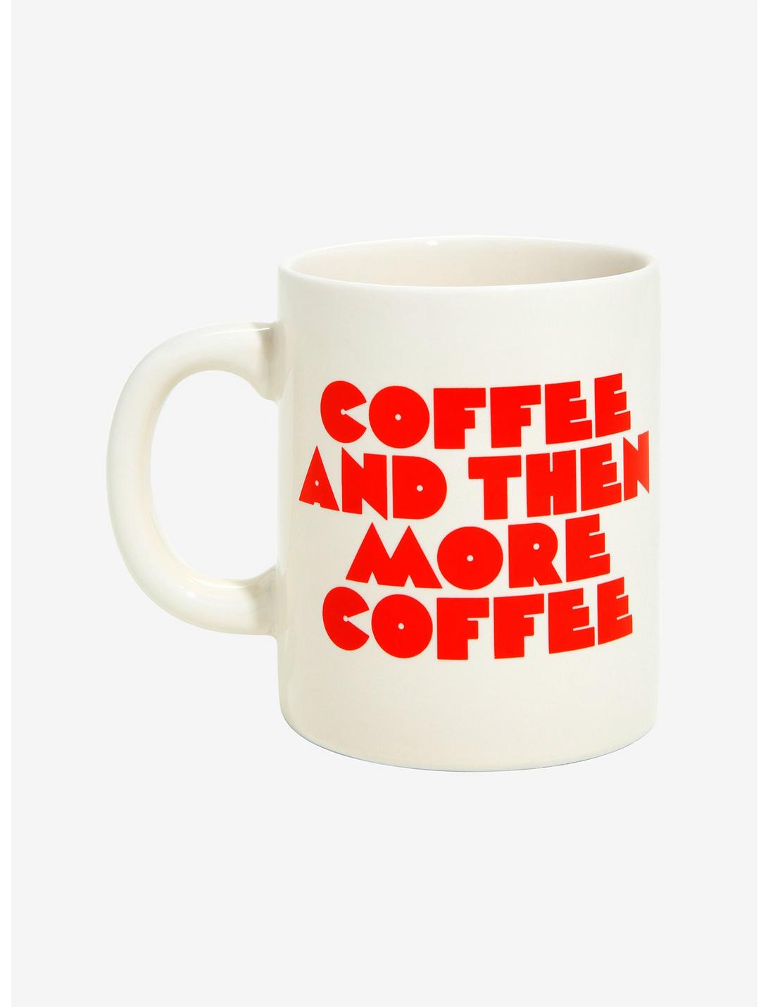 ban.do More Coffee Hot Stuff Ceramic Mug, , hi-res