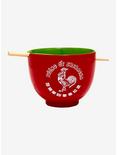 Sriracha Ramen Bowl with Chopsticks, , hi-res