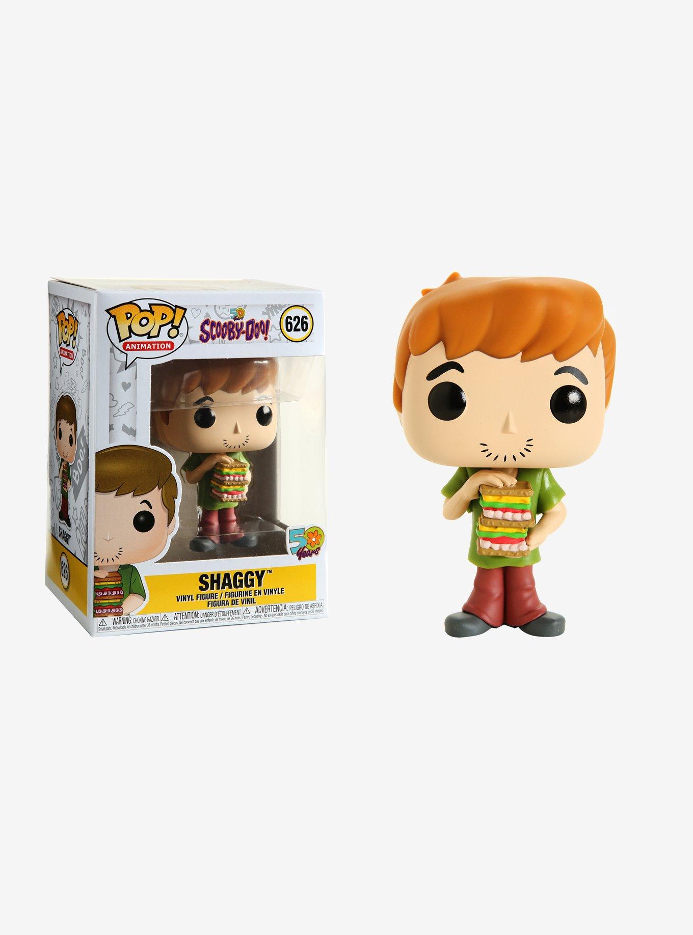 Funko Scooby-Doo Pop! Animation Shaggy Vinyl Figure, , hi-res