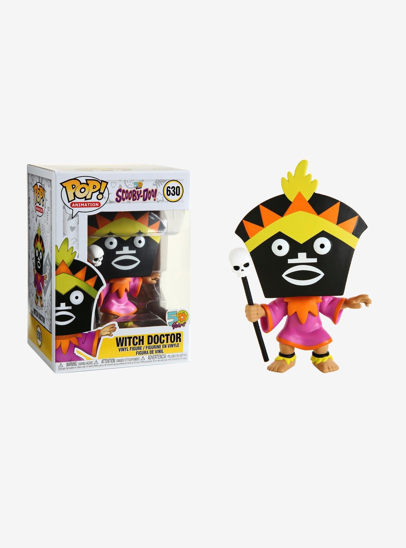 Funko Scooby-Doo Pop! Animation Witch Doctor Vinyl Figure, , hi-res