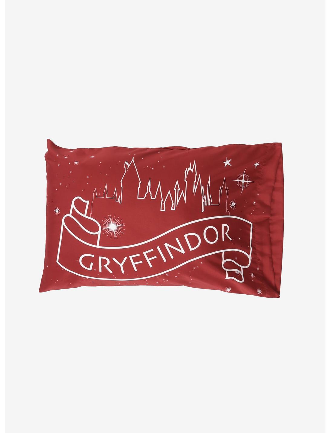Harry Potter Gryffindor Celestial Pillowcase Set, , hi-res