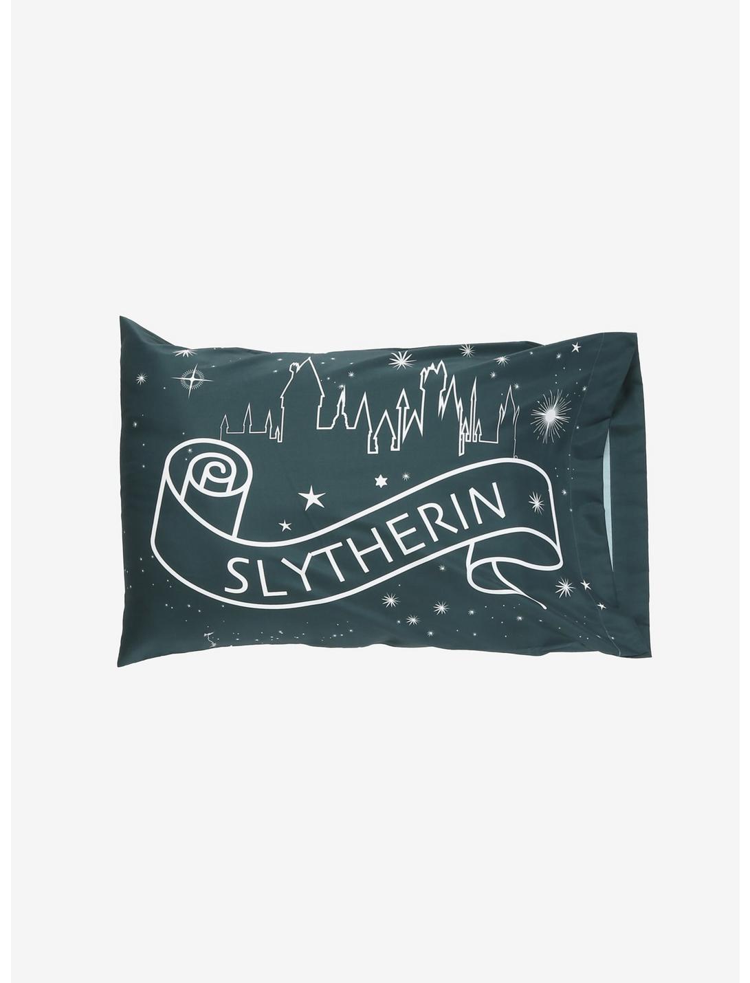 Harry Potter Slytherin Celestial Pillowcase Set, , hi-res