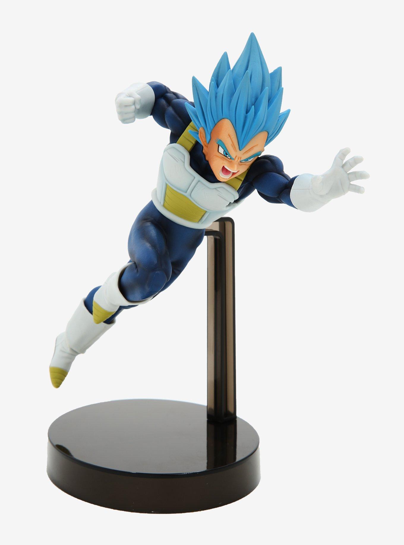 Banpresto Dragon Ball Super Warriors Battle Retsuden Z Super Saiyan God Super Saiyan Vegeta Collectible Figure, , hi-res