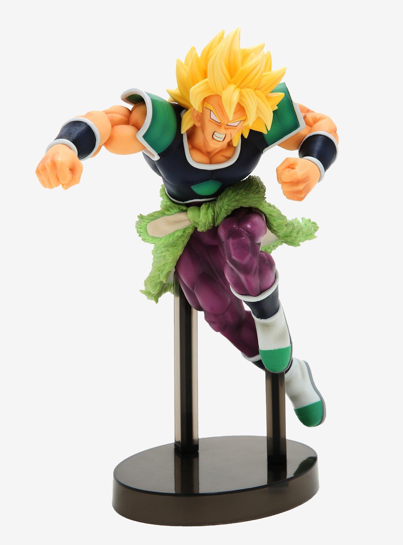 Banpresto Dragon Ball Super: Broly Warriors Battle Retsuden Z Super Saiyan Broly Collectible Figure, , hi-res