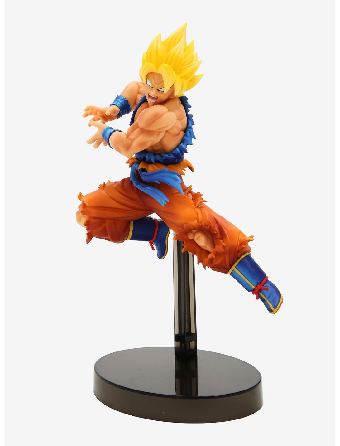 Banpresto Dragon Ball Z Warriors Battle Retsuden Z Super Saiyan Goku Collectible Figure, , hi-res