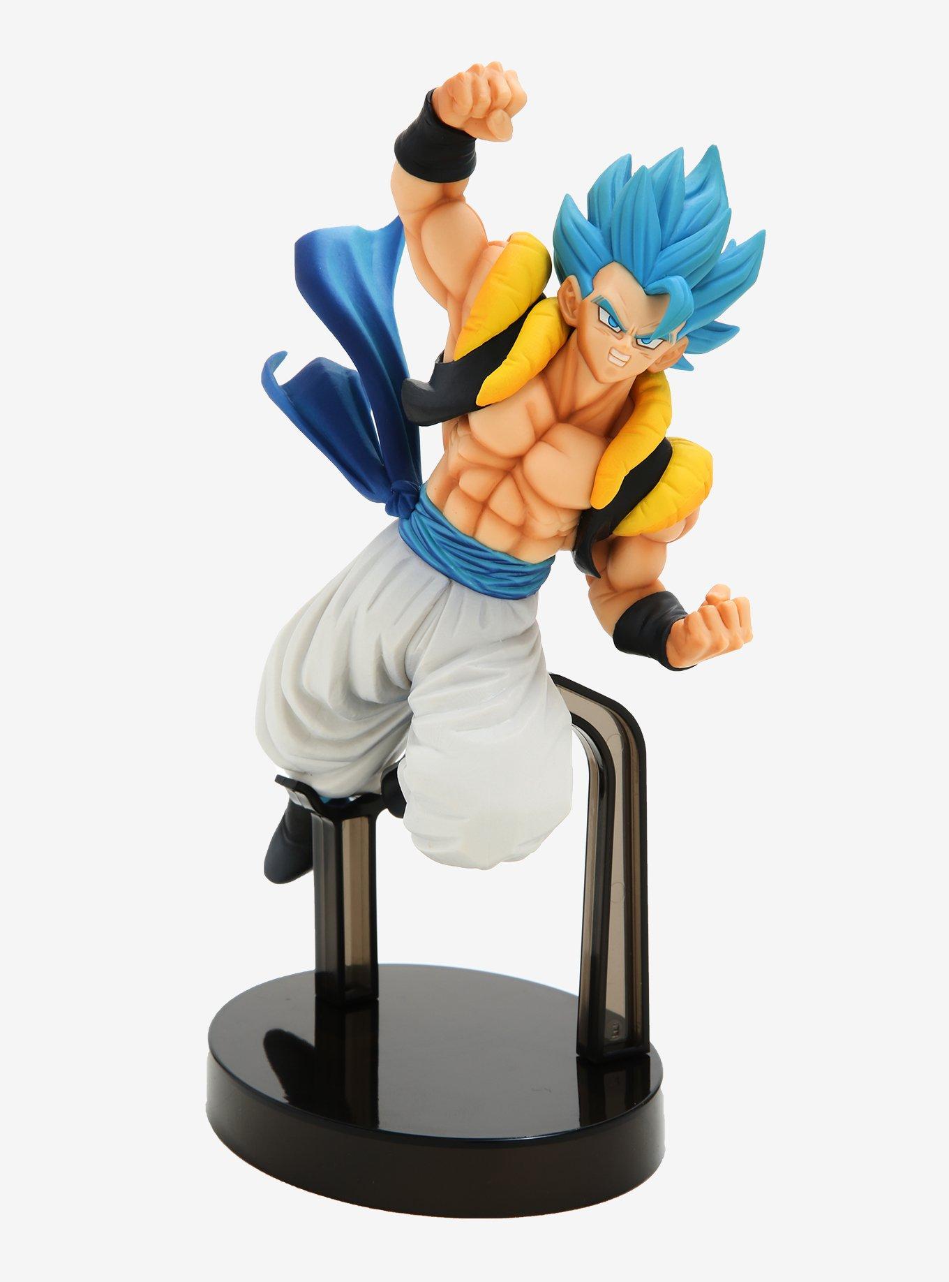 Banpresto Dragon Ball Super: Broly Warriors Battle Retsuden Z Super Saiyan God Super Saiyan Gogeta Collectible Figure, , hi-res