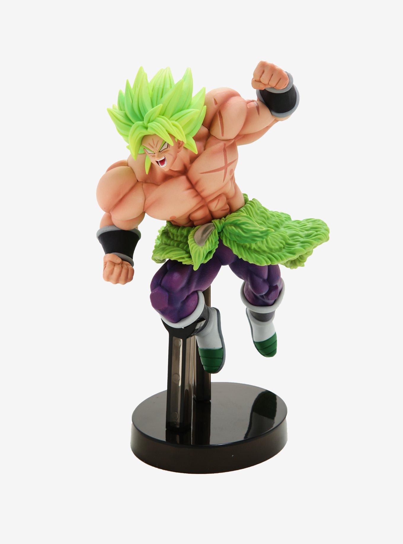 Banpresto Dragon Ball Super: Broly Warriors Battle Retsuden Z Super Saiyan Broly (Full Power) Collectible Figure, , hi-res