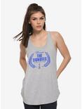 The Office Dundies Womens Tank Top - BoxLunch Exclusive, GREY, hi-res