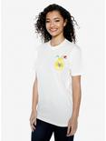 Disney Lilo & Stitch Pineapple Dole Whip Womens T-Shirt - BoxLunch Exclusive, NATURAL, hi-res