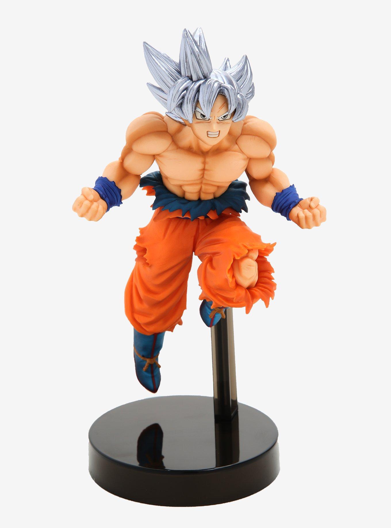 Banpresto Dragon Ball Super Warriors Battle Retsuden Z Ultra Instinct Goku Collectible Figure, , hi-res