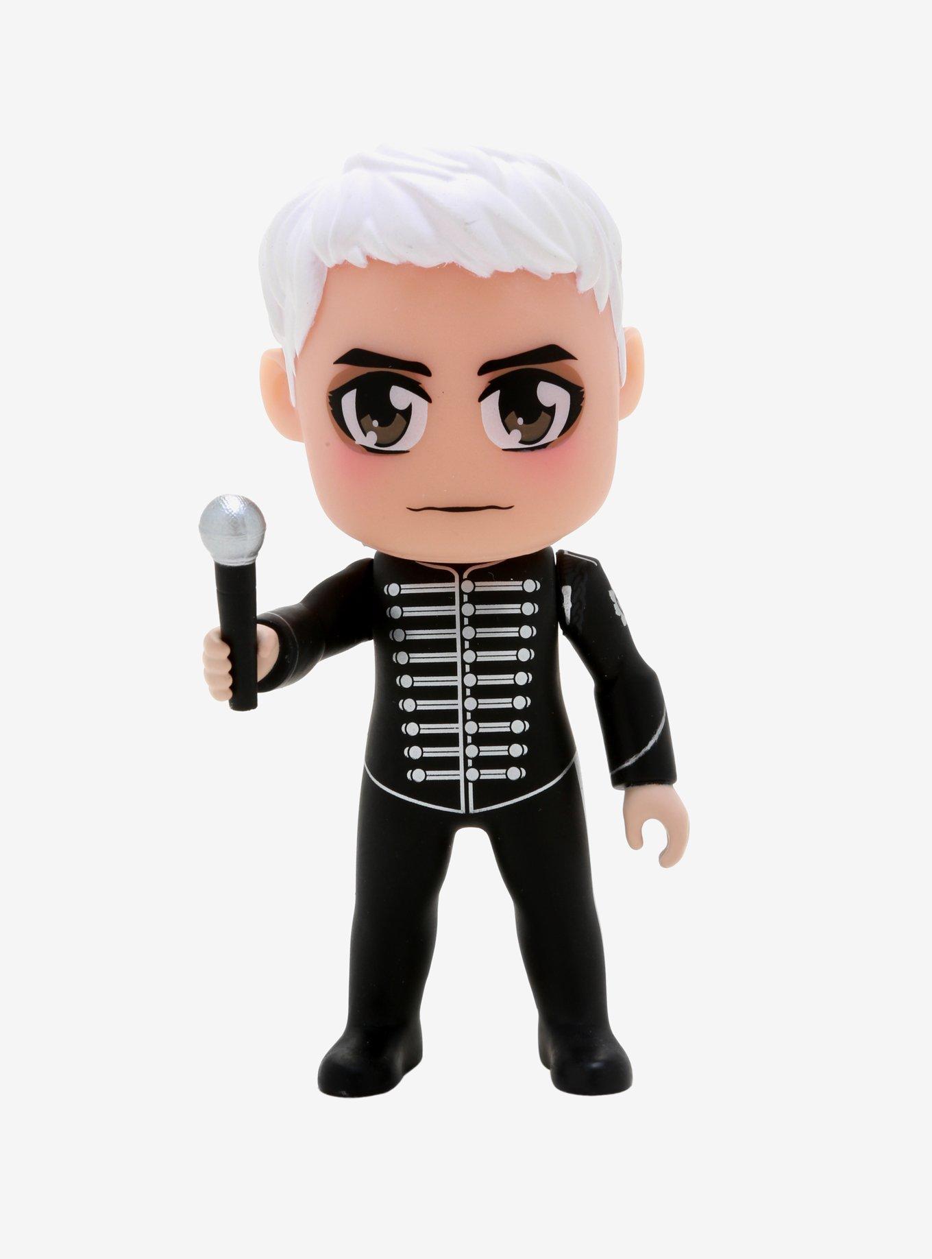 My Chemical Romance Gerard Way (The Black Parade) 4 1/2 Inch Kawaii Titans Vinyl Figure Hot Topic Exclusive, , hi-res