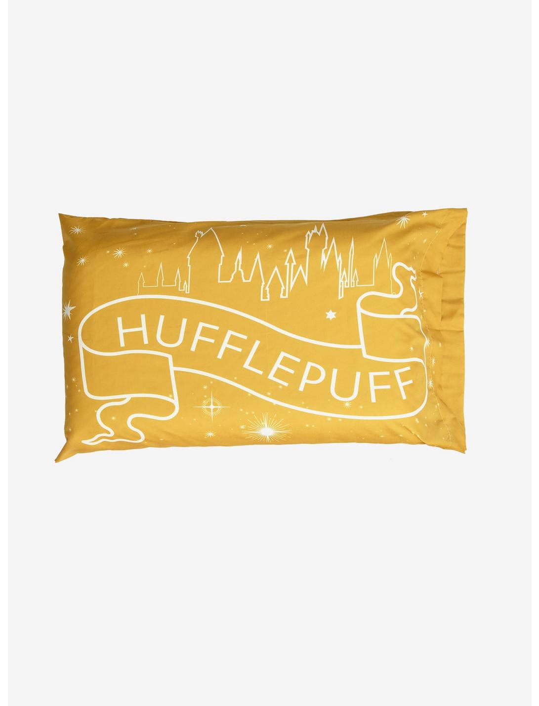 Harry Potter Hufflepuff Celestial Pillowcase Set, , hi-res
