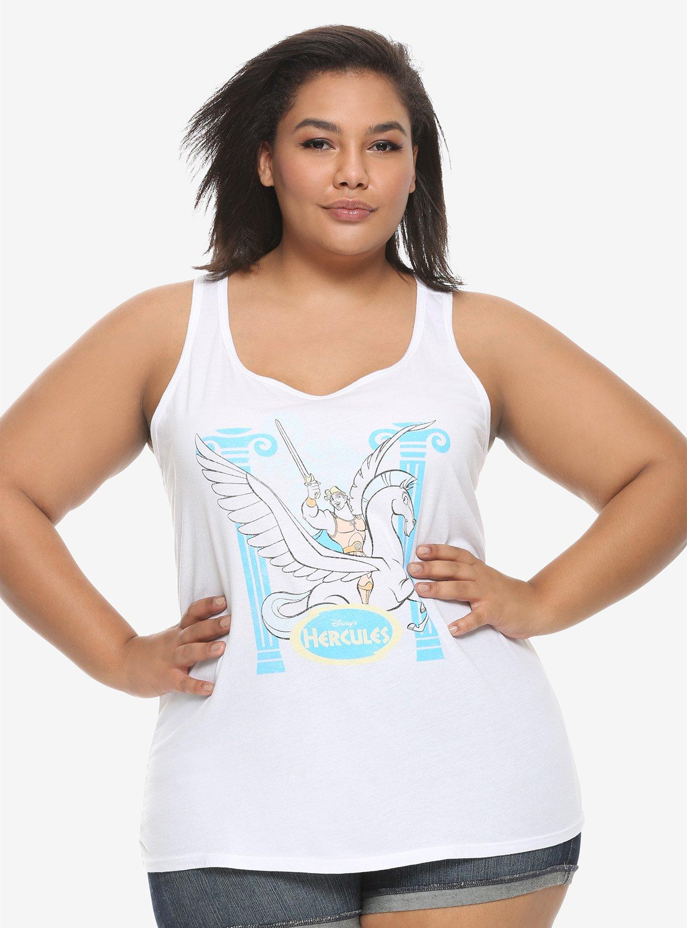 Disney Hercules Pegasus Girls Tank Top Plus Size, MULTI, hi-res
