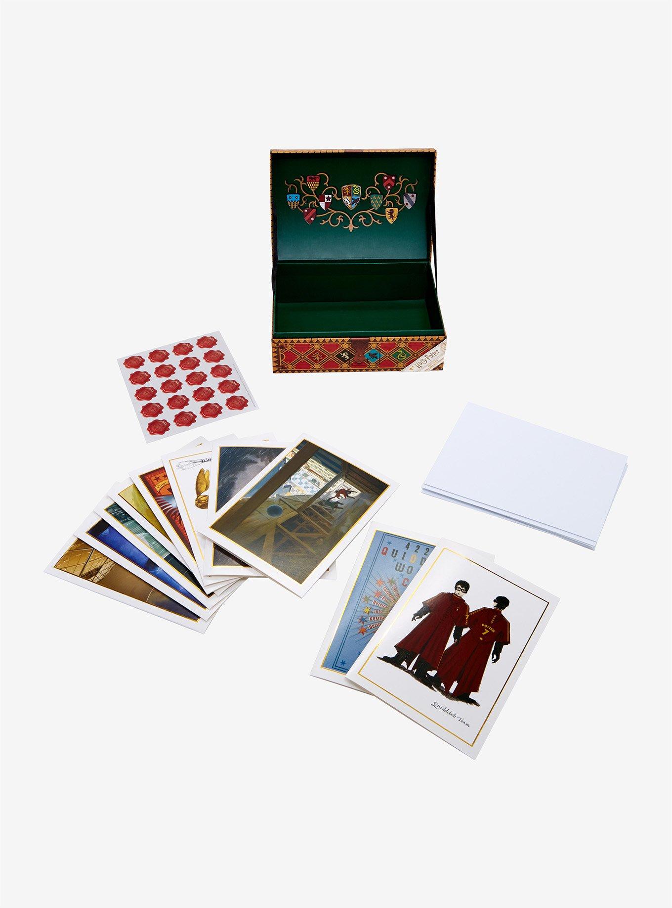 Harry Potter Quidditch Note Card Set, , hi-res