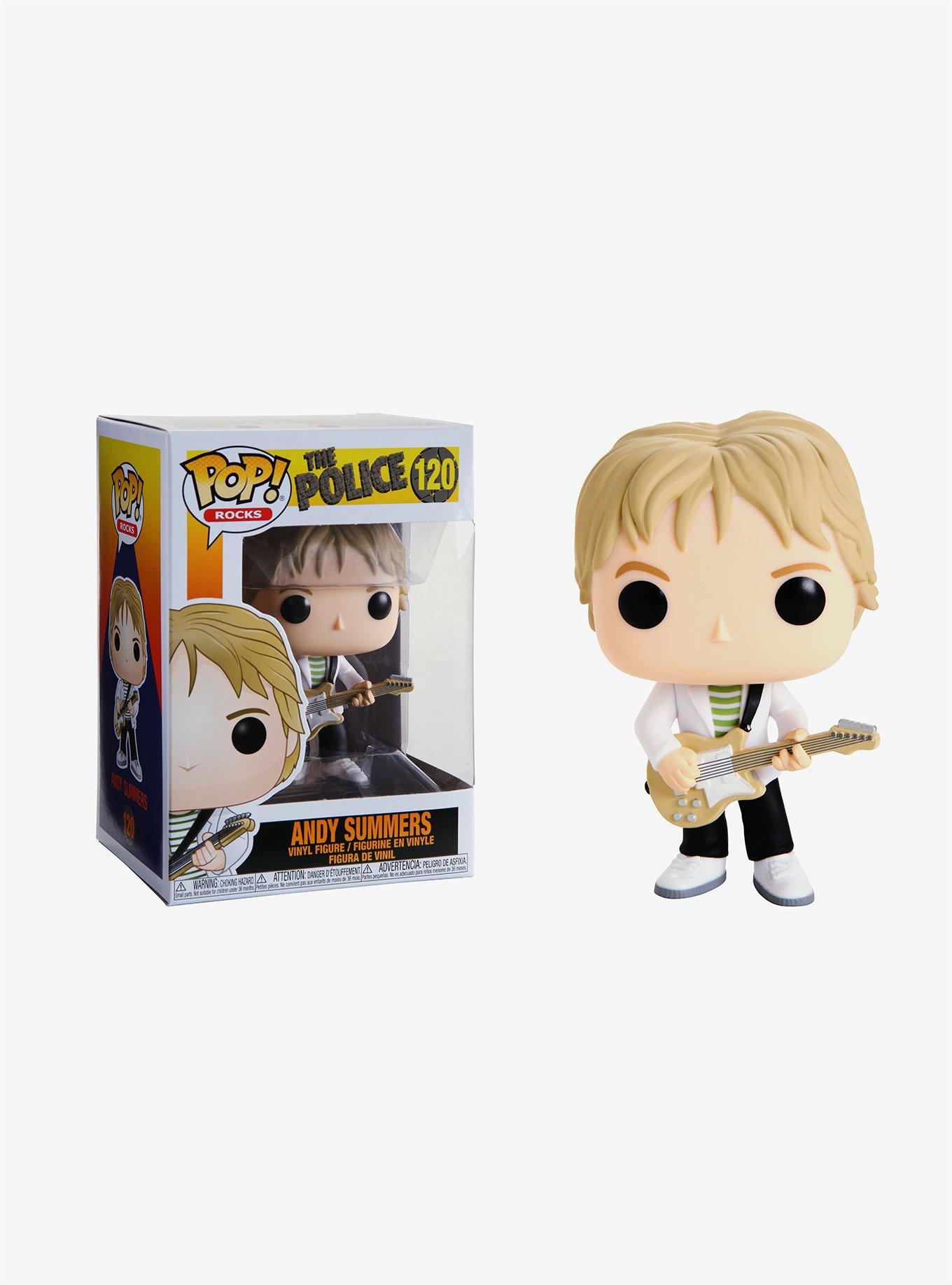 Funko Pop! The Police Andy Summers Vinyl Figure, , hi-res