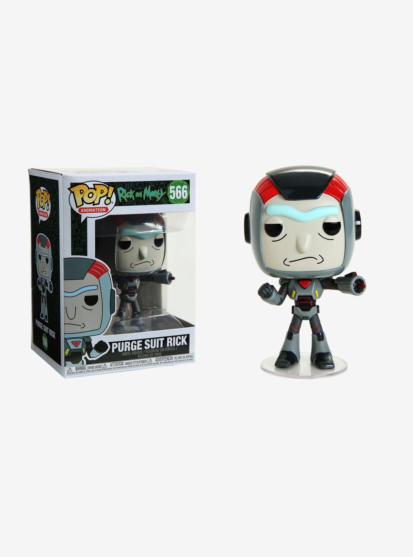 Funko Pop! Rick and Morty Purge Suit Rick Vinyl Figure, , hi-res