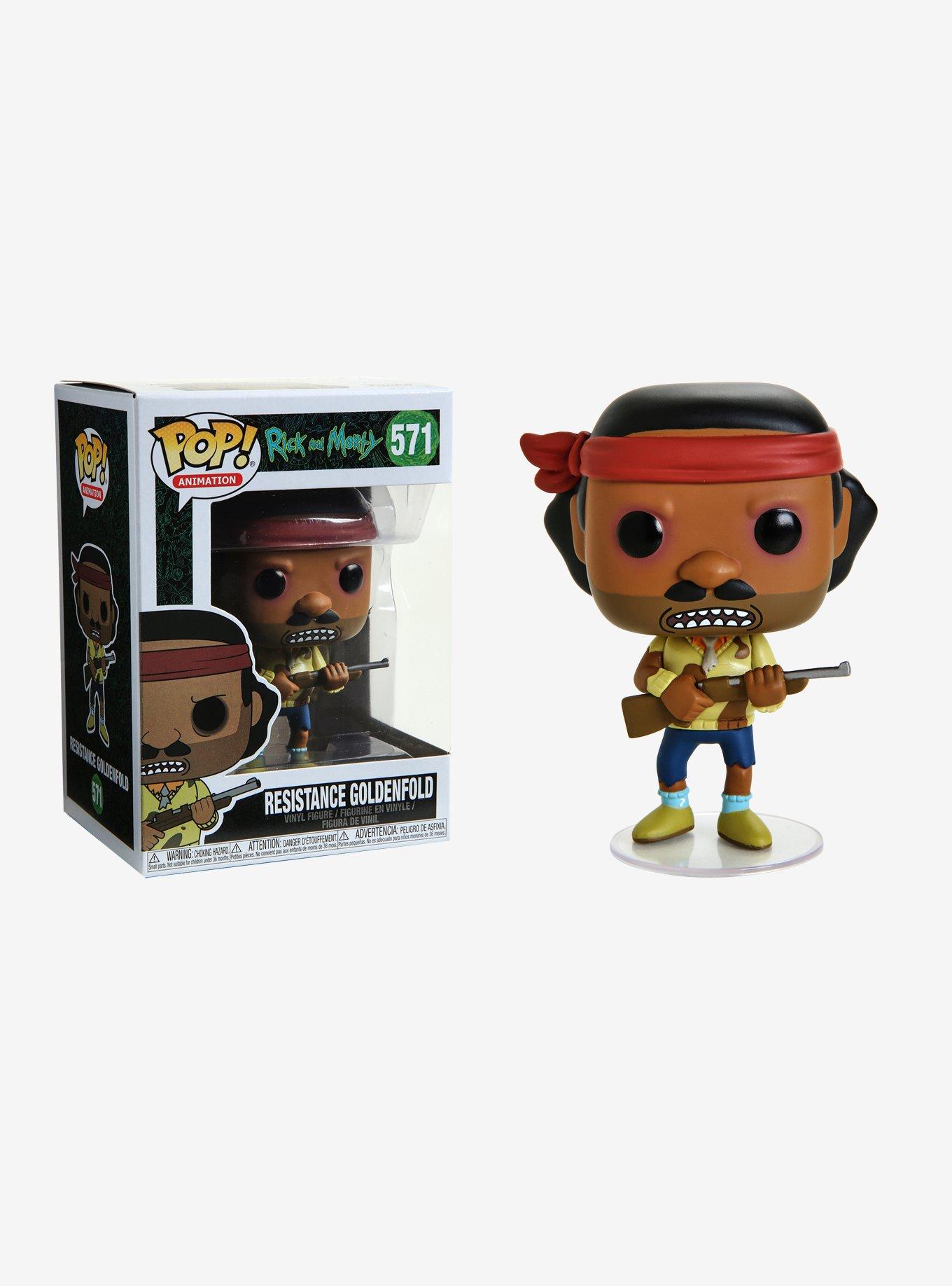Funko Pop! Rick and Morty Resistance Goldenfold Vinyl Figure, , hi-res