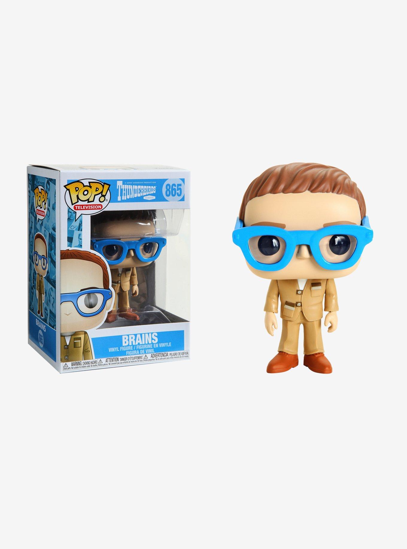Funko Pop! Thunderbirds Brains Vinyl Figure, , hi-res