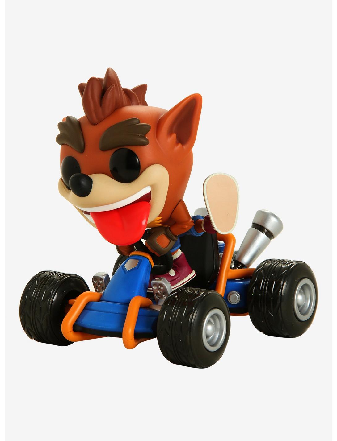 Funko Pop! Rides Crash Team Racing Crash Bandicoot Vinyl Figure, , hi-res