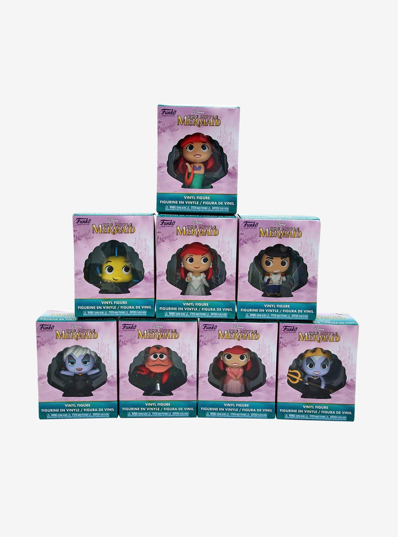 Little mermaid cheap mystery minis