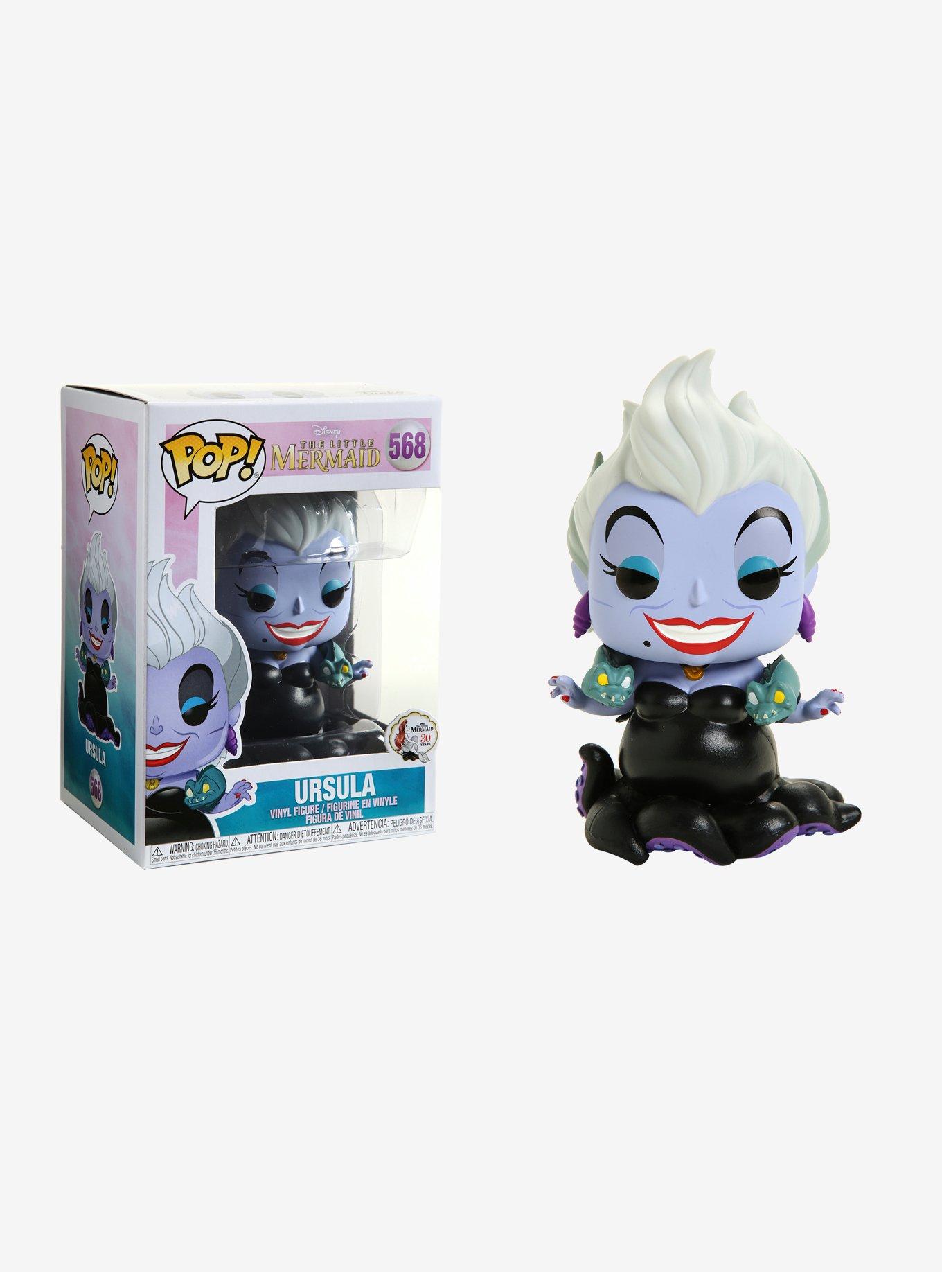 Funko Pop! Disney The Little Mermaid Ursula with Flotsam & Jetsam Vinyl Figure, , hi-res