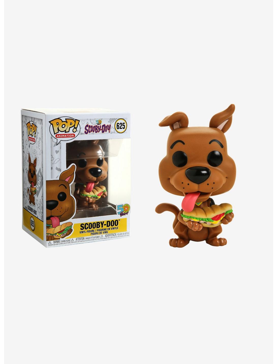 Funko Pop! Scooby-Doo with Sandwich Vinyl Figure, , hi-res