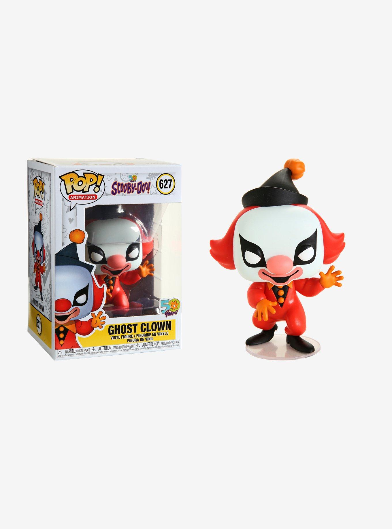 Funko Pop! Scooby-Doo Ghost Clown Vinyl Figure, , hi-res
