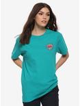 Disney Mickey Mouse Surf's Up T-Shirt - BoxLunch Exclusive, JADE, hi-res