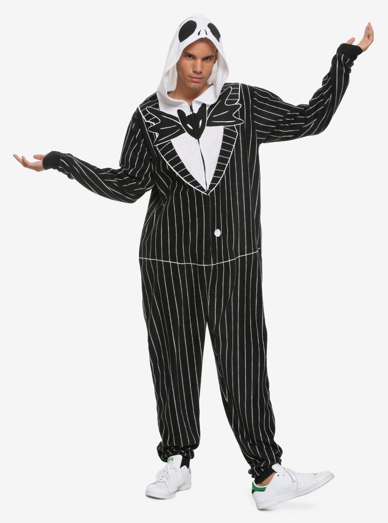 Jack skellington onesie online mens