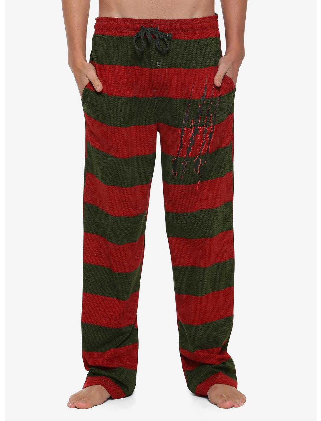 A Nightmare On Elm Street Stripe Pajama Pants, MULTI, hi-res