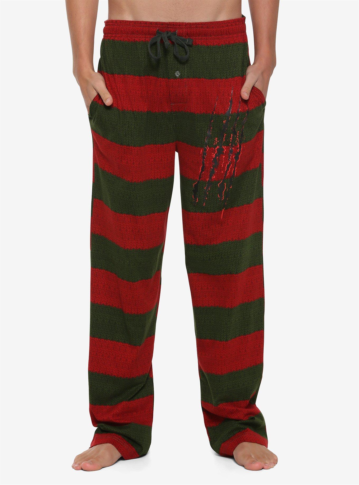 A Nightmare On Elm Street Stripe Pajama Pants, MULTI, hi-res
