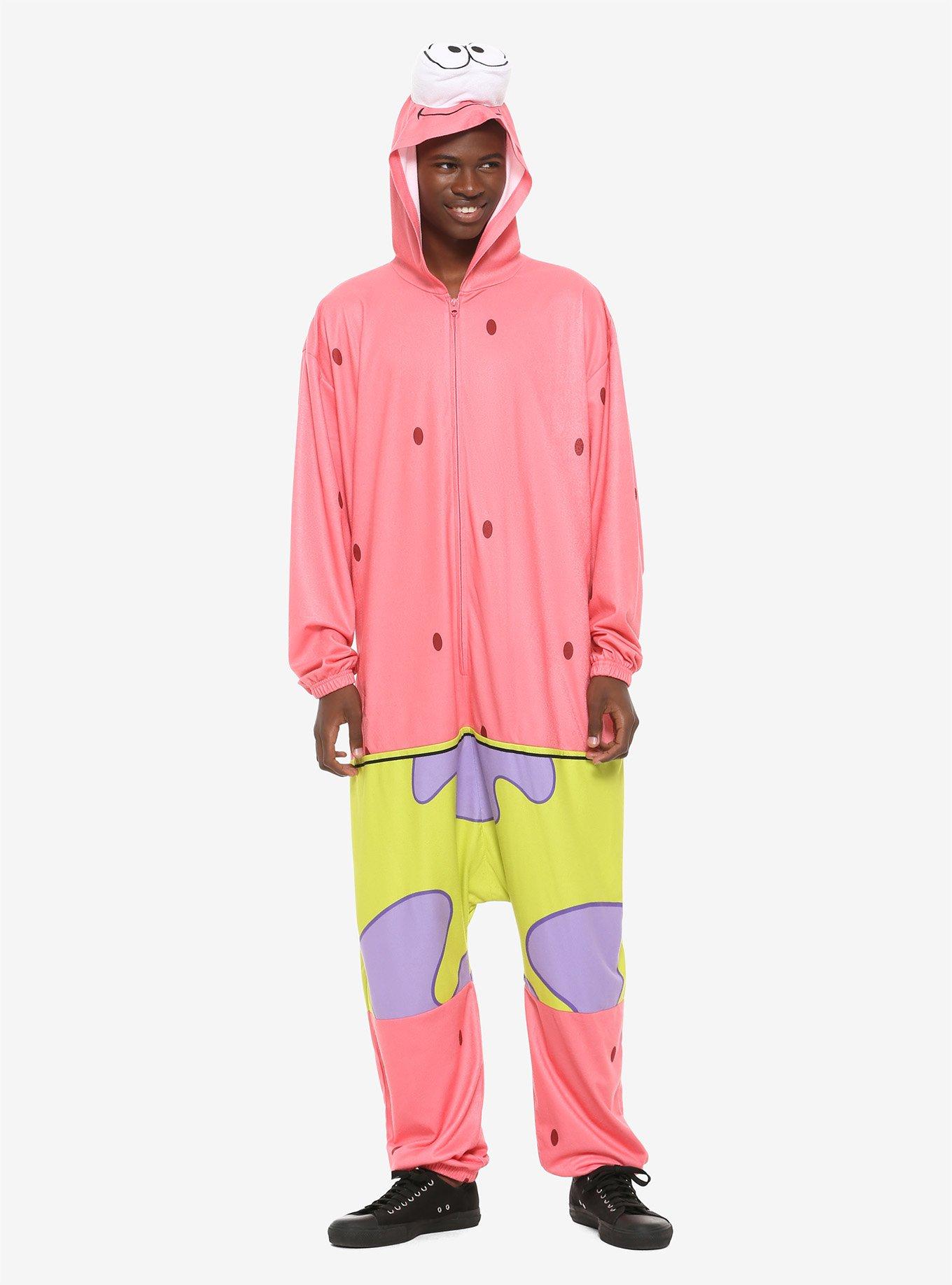 SpongeBob SquarePants Patrick Union Suit Hot Topic