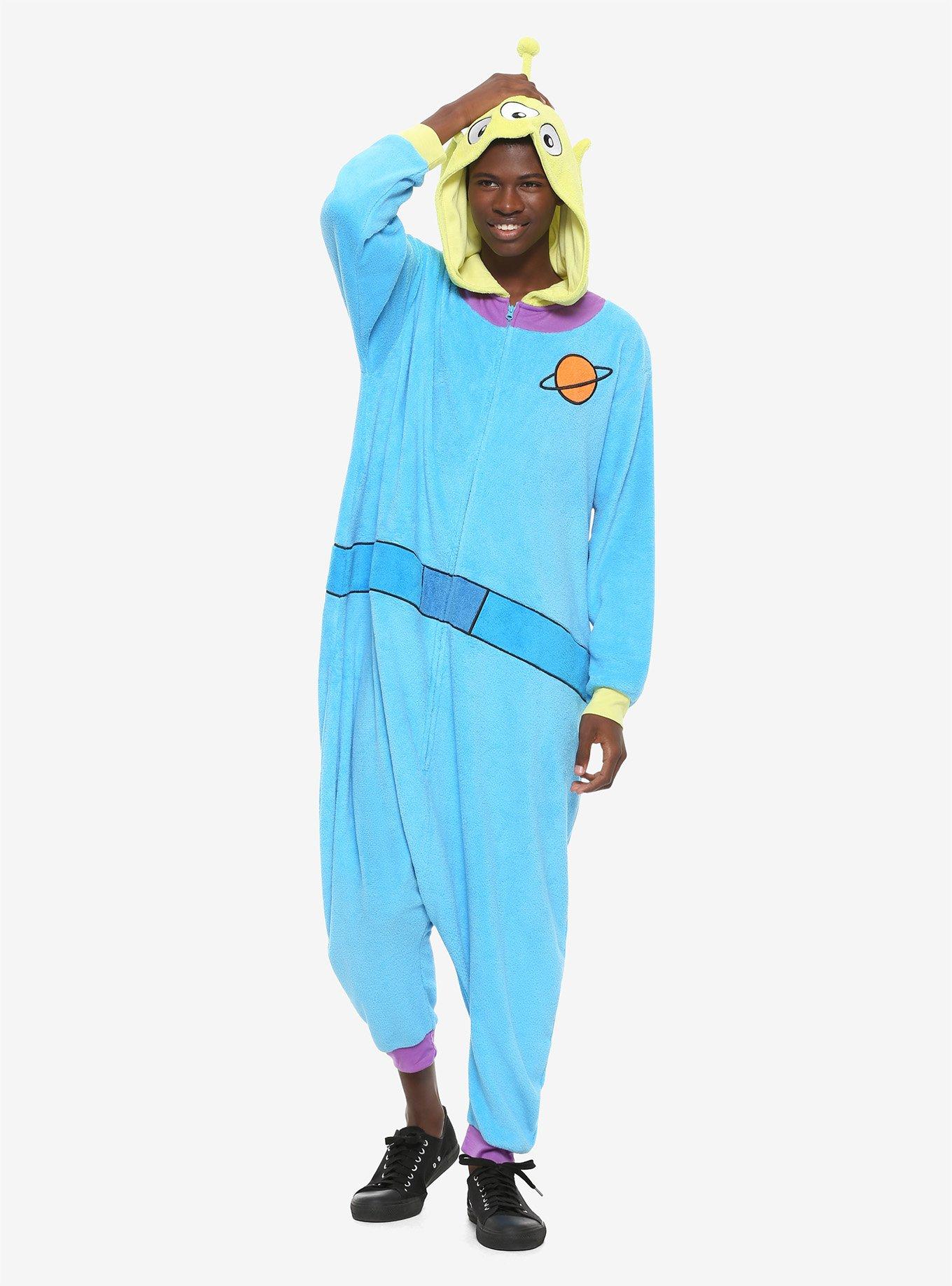 Toy story outlet alien onesie pajamas