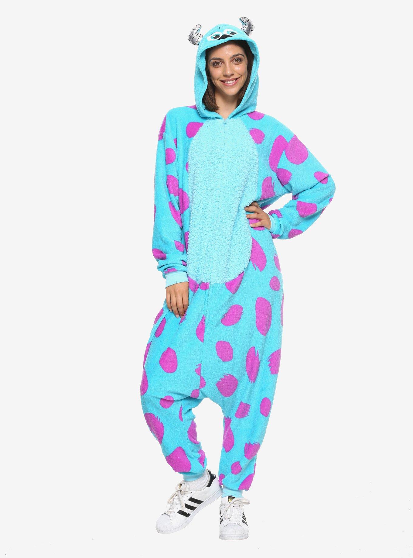 Disney Pixar Monsters, Inc. Sulley Union Suit, MULTI, hi-res