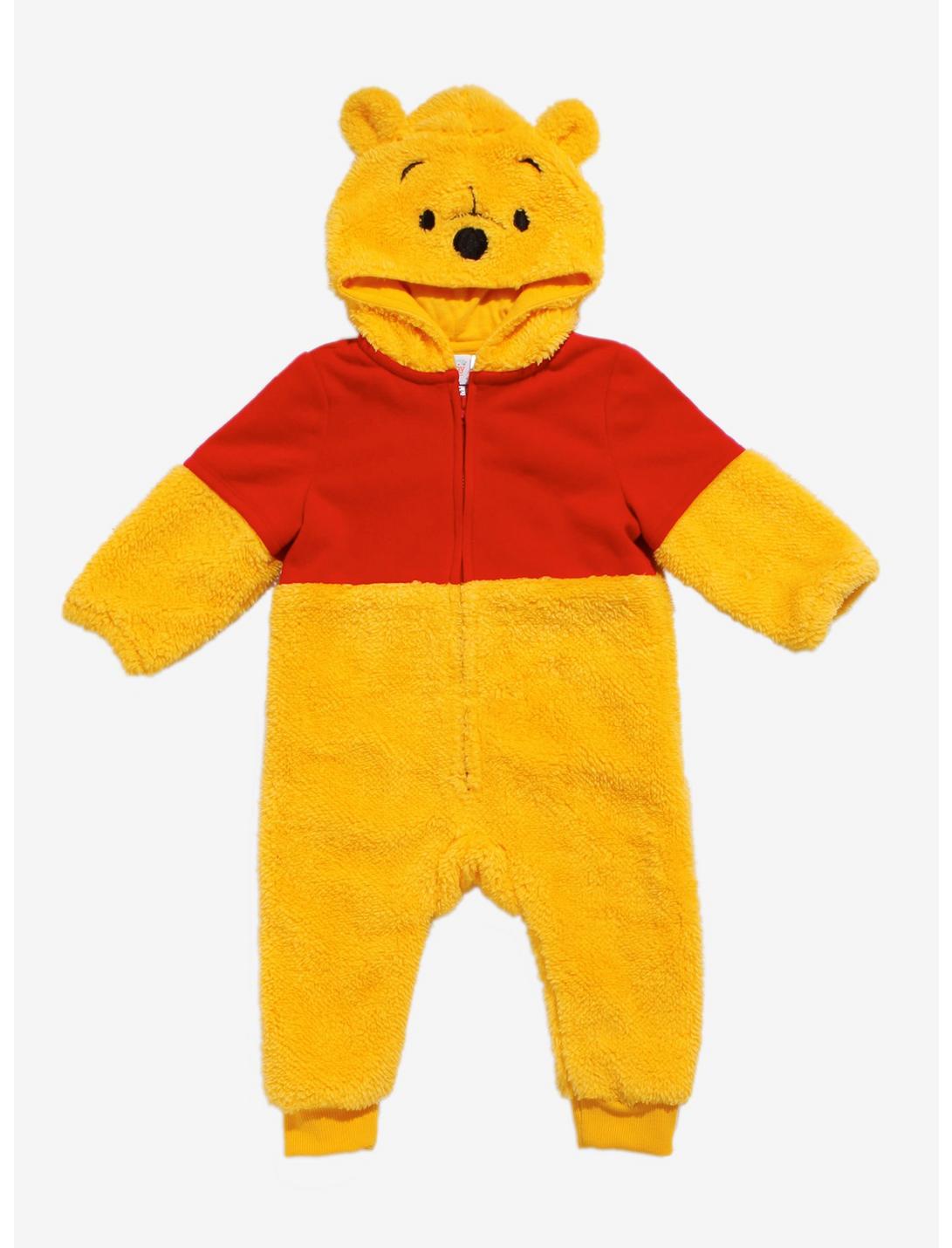 Disney Winnie the Pooh Infant Bodysuit - BoxLunch Exclusive, MULTI, hi-res